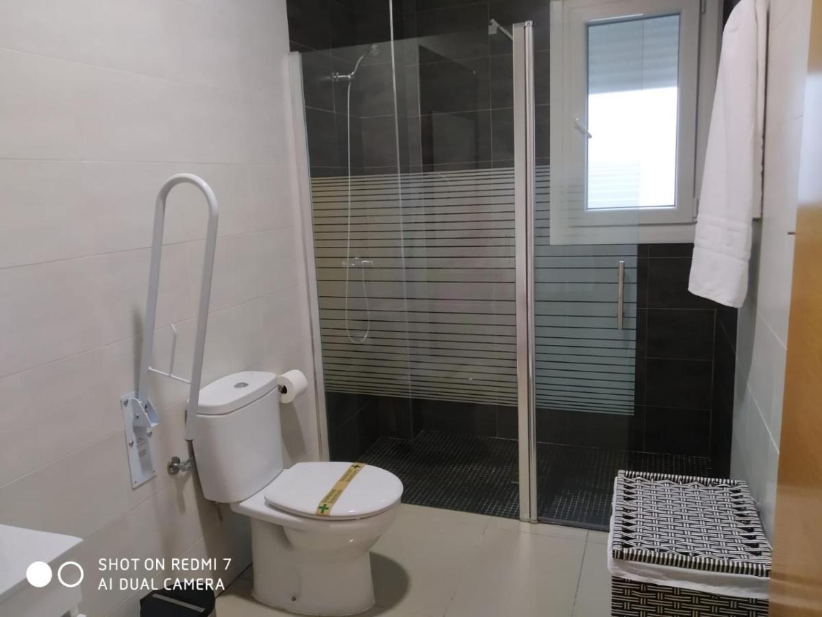 Apartamentos La Bodega La Zarza  エクステリア 写真