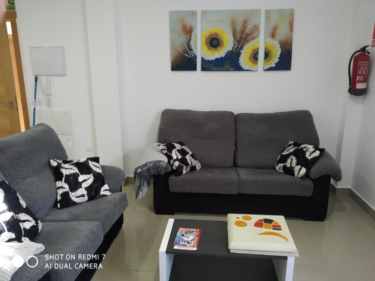 Apartamentos La Bodega La Zarza  エクステリア 写真