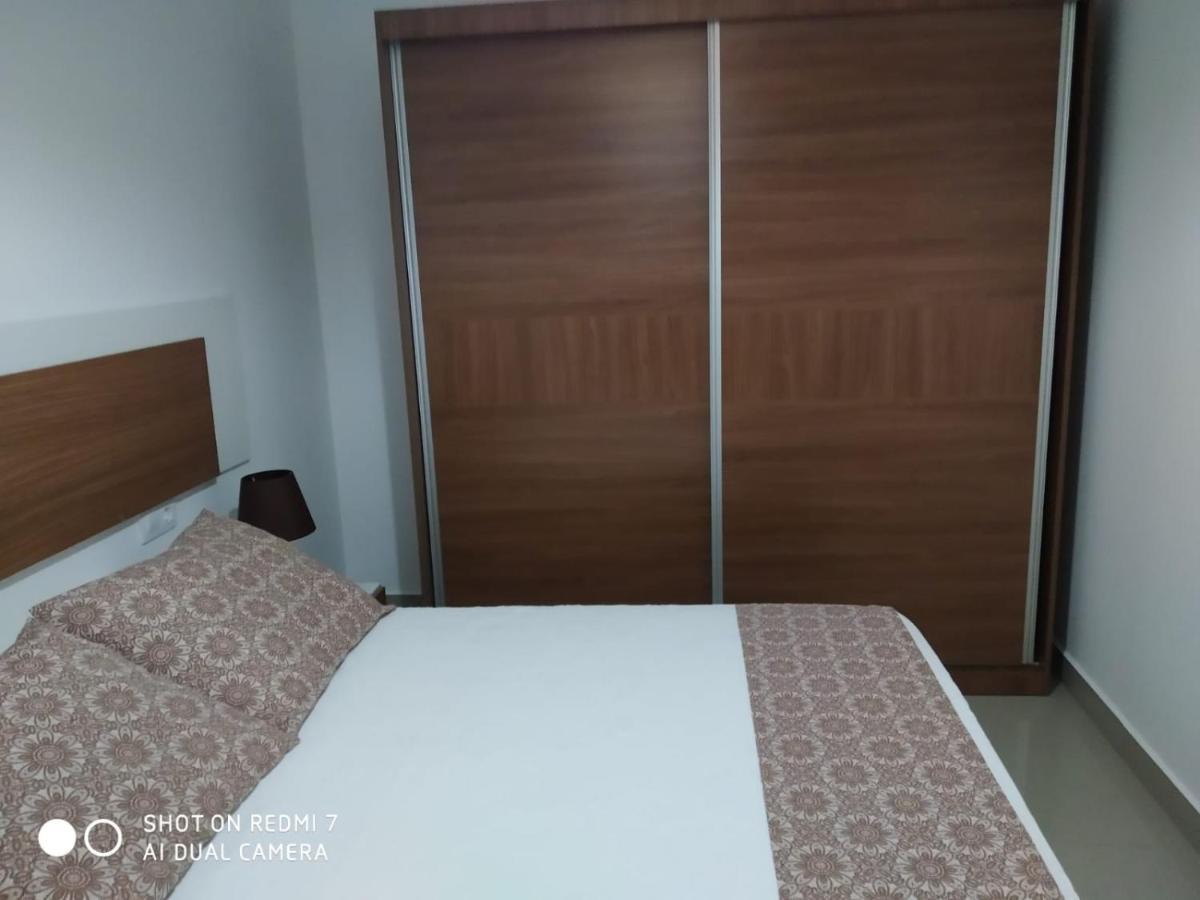 Apartamentos La Bodega La Zarza  エクステリア 写真